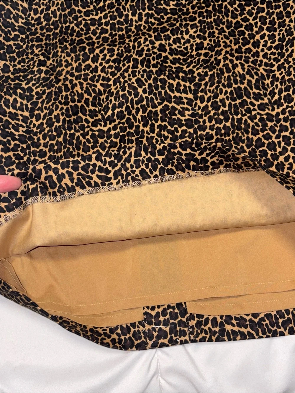 J. Crew Leopard Cheetah 🐆 Pencil Skirt Size 6